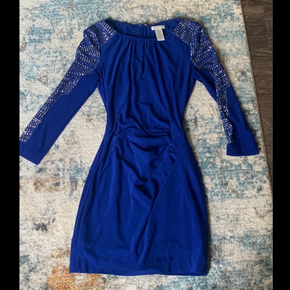 Cache - Royal Blue Dress